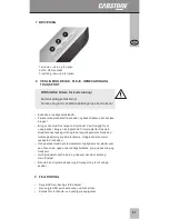 Предварительный просмотр 41 страницы cabstone 95041 User Manual