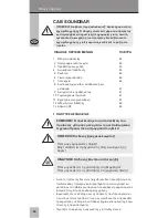 Предварительный просмотр 44 страницы cabstone 95041 User Manual