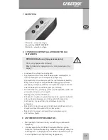 Предварительный просмотр 47 страницы cabstone 95041 User Manual