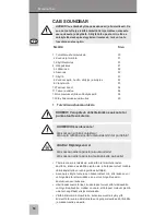 Предварительный просмотр 50 страницы cabstone 95041 User Manual