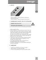 Предварительный просмотр 53 страницы cabstone 95041 User Manual