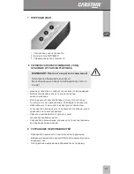 Предварительный просмотр 71 страницы cabstone 95041 User Manual