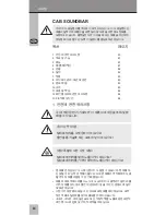 Предварительный просмотр 80 страницы cabstone 95041 User Manual