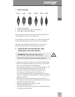 Preview for 71 page of cabstone 95110 User Manual