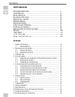 Preview for 12 page of cabstone 95147 User Manual