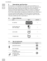 Preview for 14 page of cabstone 95147 User Manual