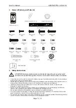 Предварительный просмотр 11 страницы cabstone CAB EASYFIX U-Slim XL User Manual