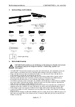 Preview for 3 page of cabstone CAB EASYFLEX L Manual