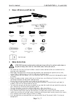 Preview for 10 page of cabstone CAB EASYFLEX L Manual