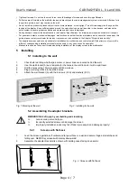 Preview for 11 page of cabstone CAB EASYFLEX L Manual