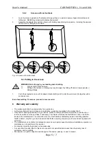 Preview for 12 page of cabstone CAB EASYFLEX L Manual