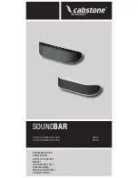 cabstone CAB SOUNDBAR BLACK 95041 User Manual предпросмотр