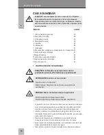 Preview for 38 page of cabstone CAB SOUNDBAR BLACK 95041 User Manual