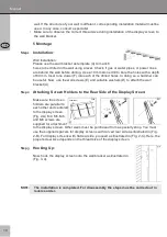 Preview for 10 page of cabstone CAB WH EASYFIX L 51932 Manual