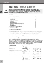 Preview for 32 page of cabstone CAB WH EASYFIX L 51932 Manual