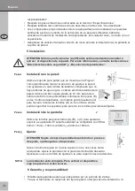 Предварительный просмотр 22 страницы cabstone CAB WH EASYFLEX M 51926 Manual