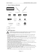 Предварительный просмотр 10 страницы cabstone CAB WH EASYFLEX S-SLIM L User Manual