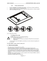 Предварительный просмотр 12 страницы cabstone CAB WH EASYFLEX S-SLIM L User Manual