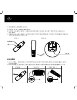 Предварительный просмотр 4 страницы cabstone KBT 70228 Manual