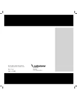 Preview for 16 page of cabstone KBT 70228 Manual