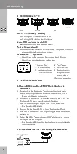 Preview for 4 page of cabstone SoundBox User Manual