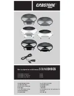 cabstone SOUNDDISC GREY User Manual предпросмотр