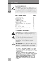 Preview for 14 page of cabstone SOUNDDISC GREY User Manual