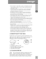 Preview for 15 page of cabstone SOUNDDISC GREY User Manual