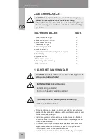 Preview for 32 page of cabstone SOUNDDISC GREY User Manual