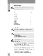 Предварительный просмотр 74 страницы cabstone SOUNDDISC GREY User Manual