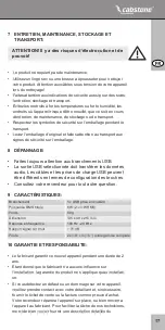 Preview for 17 page of cabstone SOUNDSATELLITE USB Manual