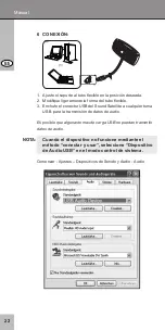 Preview for 22 page of cabstone SOUNDSATELLITE USB Manual