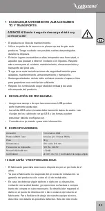 Preview for 23 page of cabstone SOUNDSATELLITE USB Manual