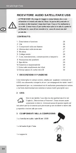 Preview for 26 page of cabstone SOUNDSATELLITE USB Manual