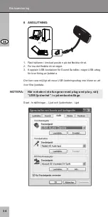 Preview for 34 page of cabstone SOUNDSATELLITE USB Manual