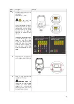 Предварительный просмотр 18 страницы cabur EV EASY Series Installation And Operating Manual