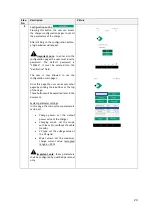 Предварительный просмотр 24 страницы cabur EV EASY Series Installation And Operating Manual