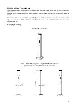 Предварительный просмотр 2 страницы cabur EV EVO Stand Instruction And Safety Manual