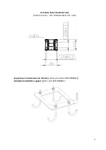 Предварительный просмотр 3 страницы cabur EV EVO Stand Instruction And Safety Manual