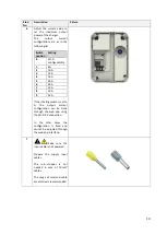 Preview for 15 page of cabur EVCOMP7S Installation And Operating Manual