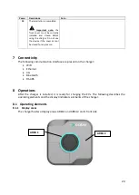 Предварительный просмотр 21 страницы cabur EVEVO7S/C Installation And Operating Manual