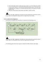 Предварительный просмотр 43 страницы cabur EVEVO7S/C Installation And Operating Manual