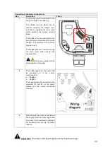 Предварительный просмотр 44 страницы cabur EVEVO7S/C Installation And Operating Manual