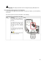 Предварительный просмотр 45 страницы cabur EVEVO7S/C Installation And Operating Manual