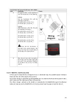 Предварительный просмотр 46 страницы cabur EVEVO7S/C Installation And Operating Manual