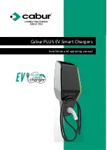 cabur EVPLUS22C Installation And Operating Manual preview