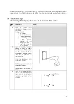 Предварительный просмотр 13 страницы cabur PLUS EV Installation And Operating Manual