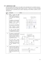 Предварительный просмотр 16 страницы cabur PLUS EV Installation And Operating Manual