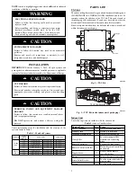 Preview for 2 page of CAC / BDP 40MKCB**F/24AHA4 Installation Instructions Manual