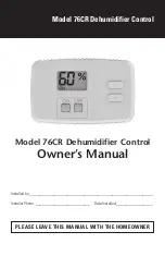 Предварительный просмотр 1 страницы CAC / BDP 76CR Owner'S Manual